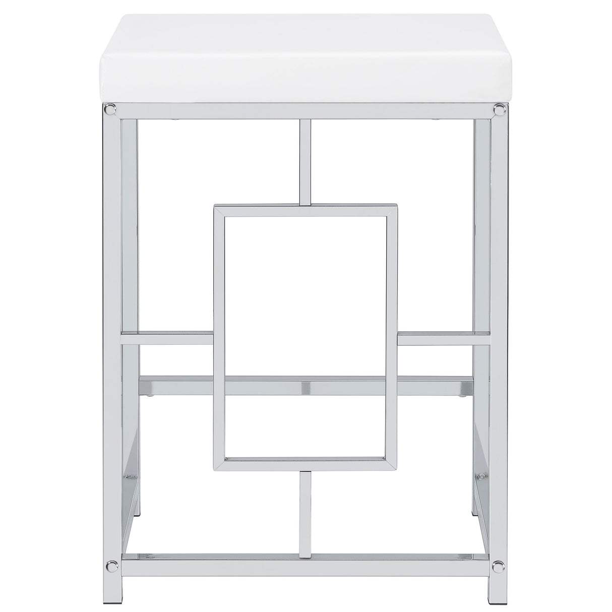 Jackson 5-piece Multipurpose Counter Height Table Set White