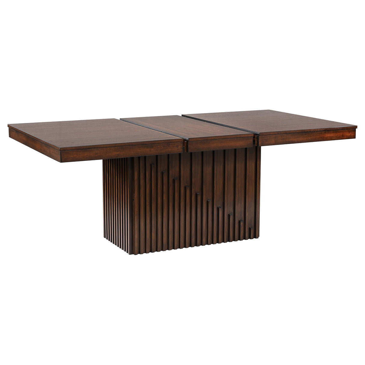 Briarwood Mango Oak 77-Inch Extension Leaf Dining Table