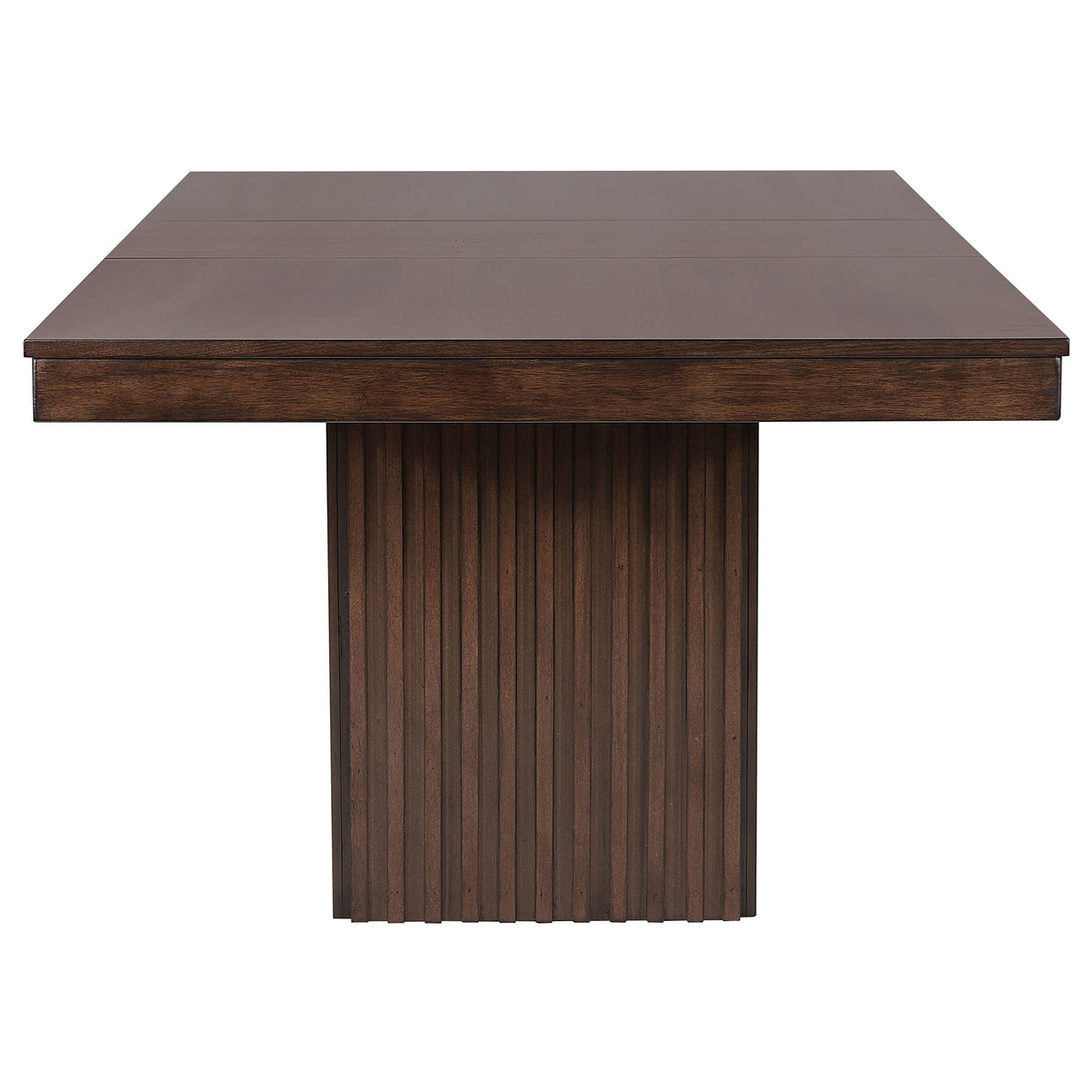 Briarwood Mango Oak 77-Inch Extension Leaf Dining Table