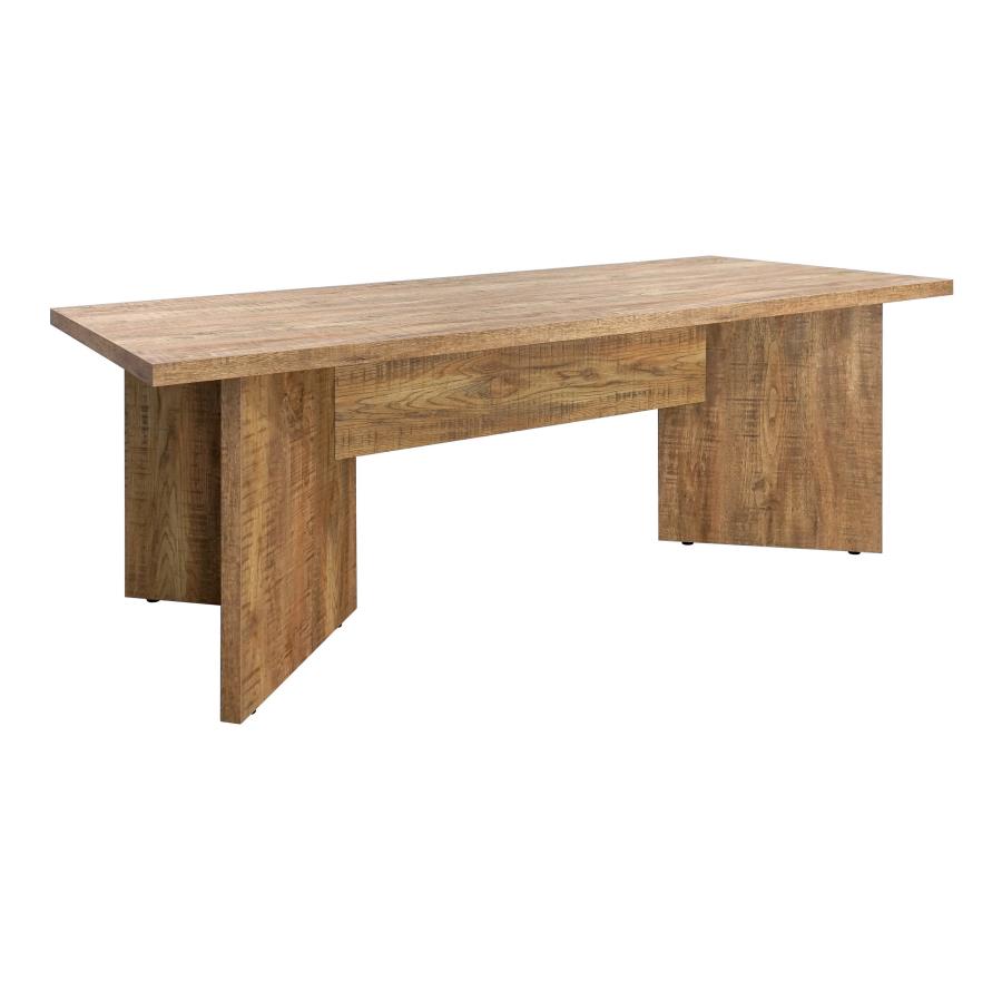 Jamestown 84-inch Composite Wood Dining Table Mango