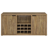 Jamestown 2-door Composite Wood Sideboard Buffet Mango