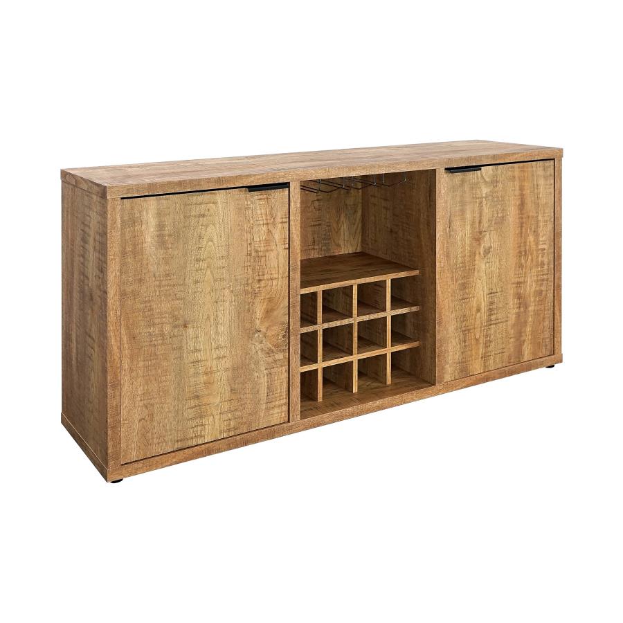 Jamestown 2-door Composite Wood Sideboard Buffet Mango