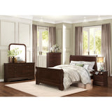 Abbeville Cherry Full Bed