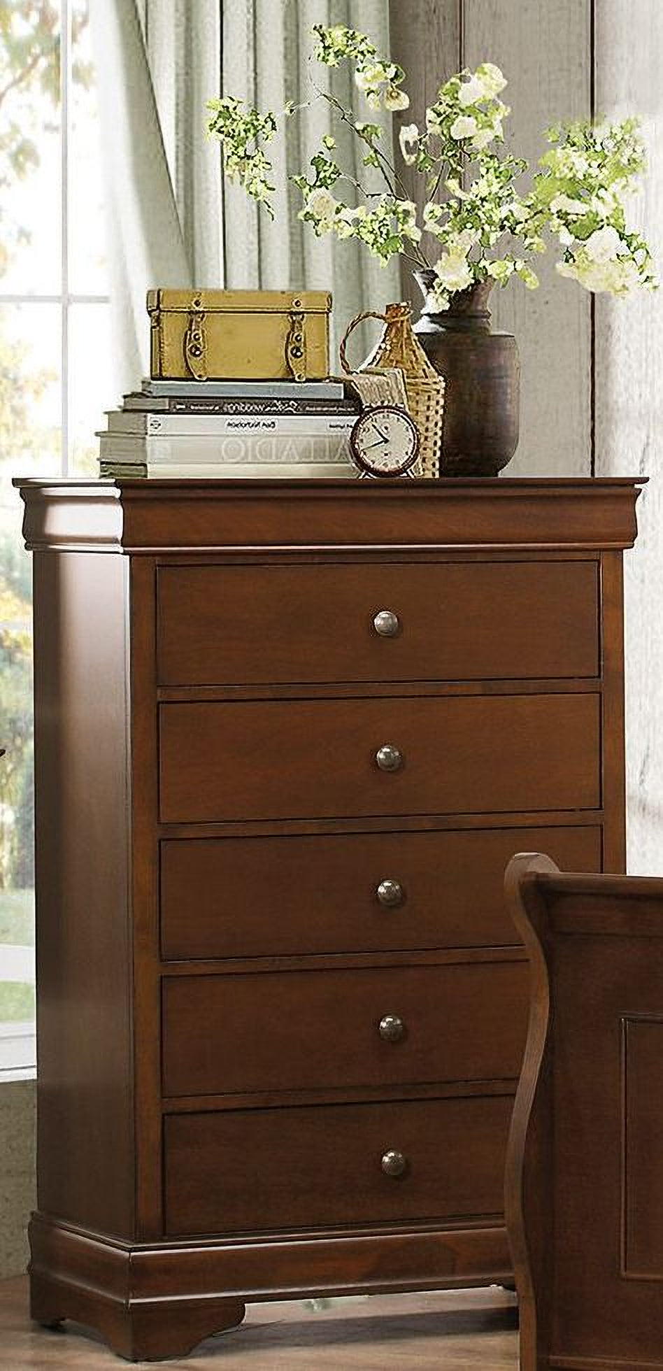 Abbeville Brown Panel Bedroom Set