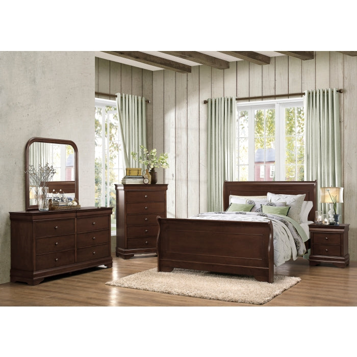 Abbeville Cherry Full Bed