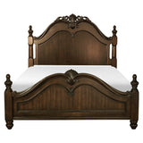 Belvieu Dark Cherry Eastern King Bed