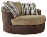 Alesbury Sofa, Oversized Chair, Swivel Chair and Ottoman