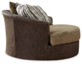 Alesbury Sofa, Oversized Chair, Swivel Chair and Ottoman