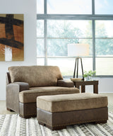 Alesbury Sofa, Oversized Chair, Swivel Chair and Ottoman