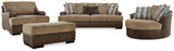 Alesbury Sofa, Oversized Chair, Swivel Chair and Ottoman