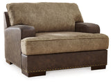 Alesbury Sofa, Oversized Chair, Swivel Chair and Ottoman