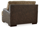 Alesbury Oversized Chair and Ottoman