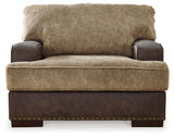 Alesbury Sofa, Loveseat, Oversized Chair and Ottoman