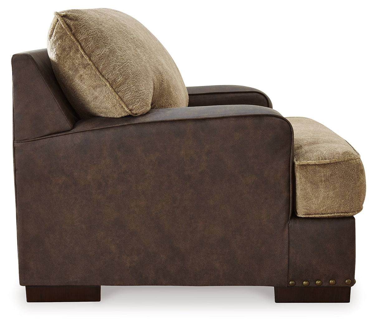 Alesbury Chocolate Oversized Chair