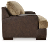 Alesbury Sofa, Oversized Chair, Swivel Chair and Ottoman