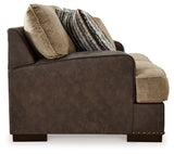 Alesbury Sofa, Loveseat, Oversized Chair and Ottoman