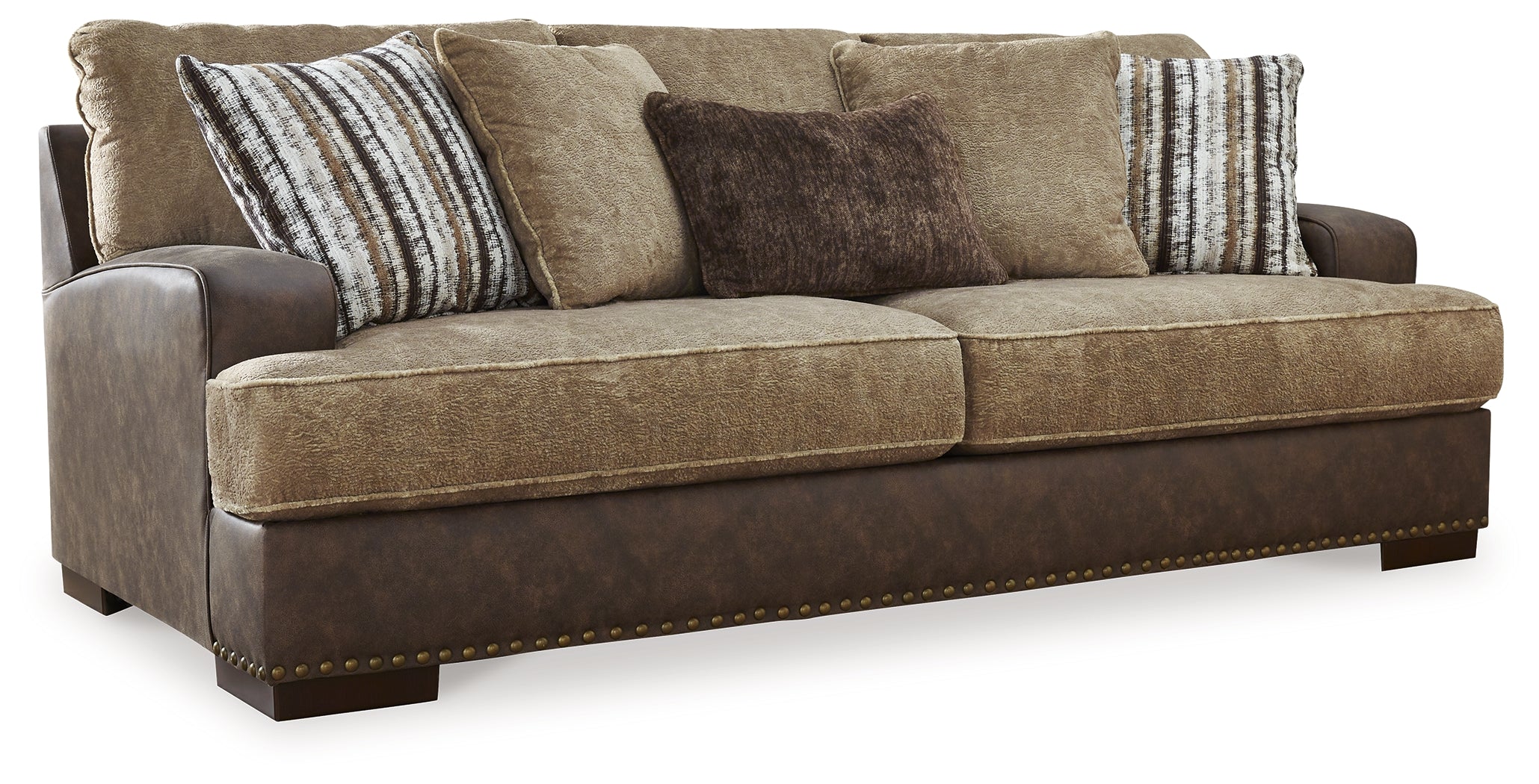 Alesbury Chocolate Sofa Redwood Home Furniture