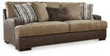 Alesbury Sofa and Oversized Swivel Accent Chair