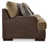 Alesbury Sofa, Oversized Chair, Swivel Chair and Ottoman