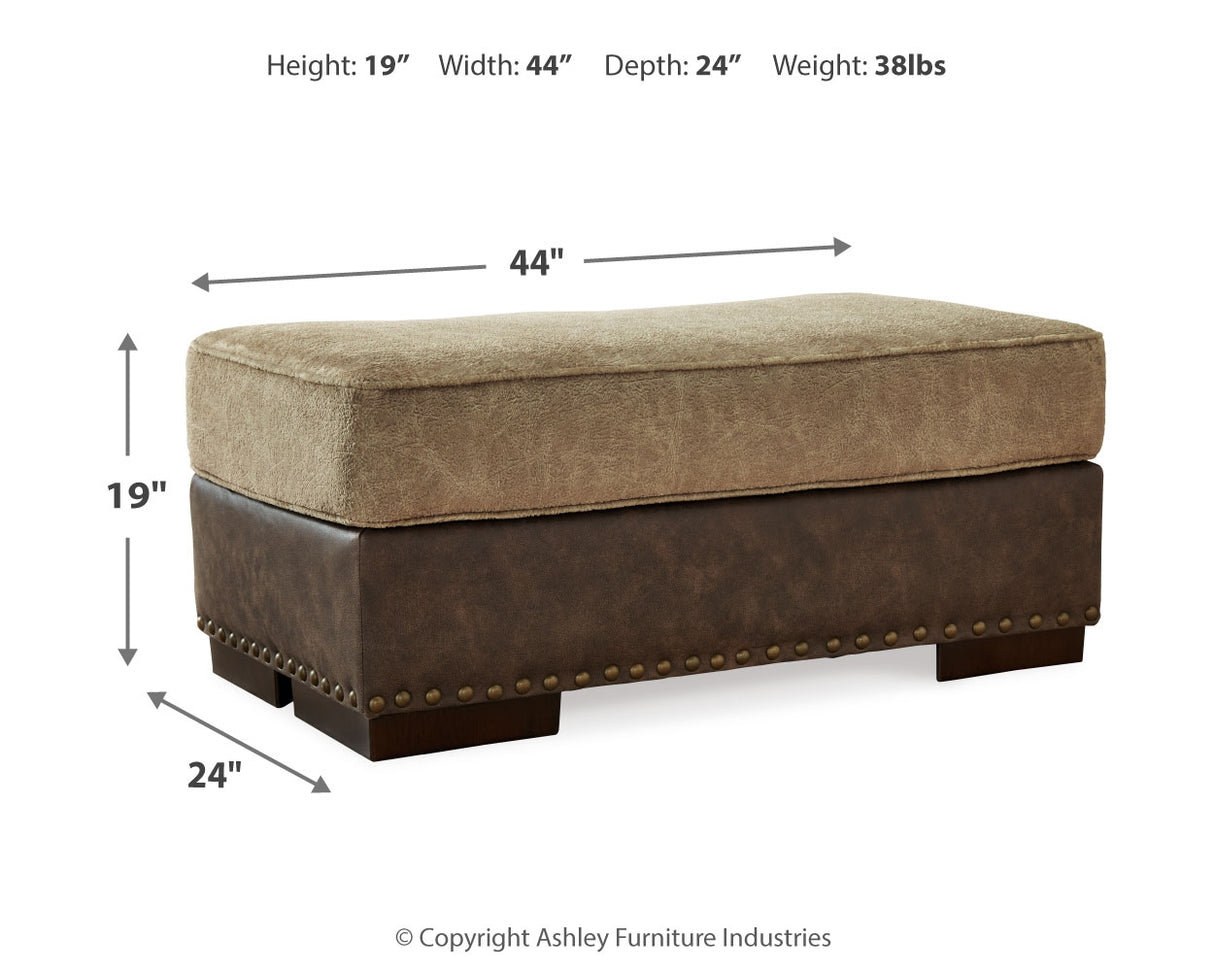 Alesbury Sofa, Oversized Chair, Swivel Chair and Ottoman