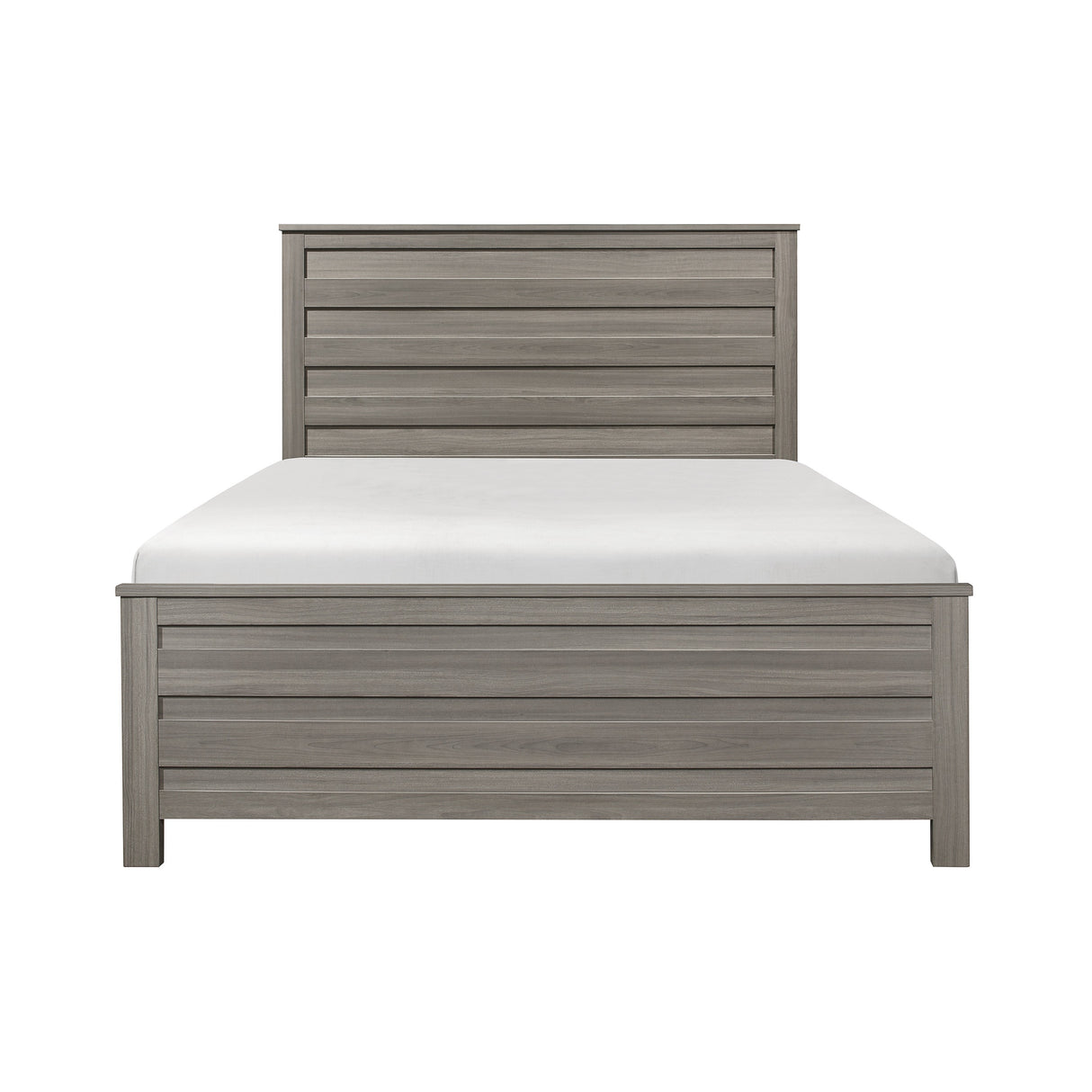 Waldorf Dark Gray Full Bed