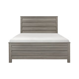 Waldorf Dark Gray Full Bed