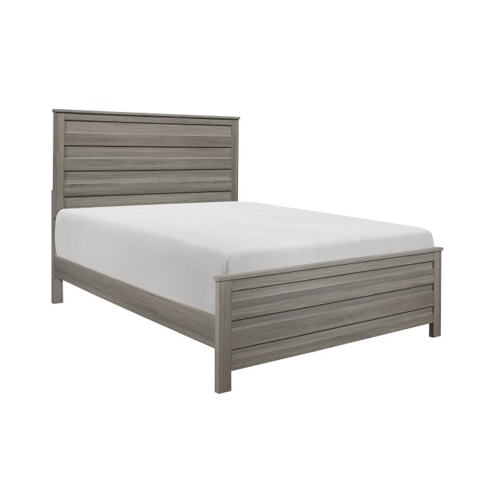 Waldorf Dark Gray Full Bed