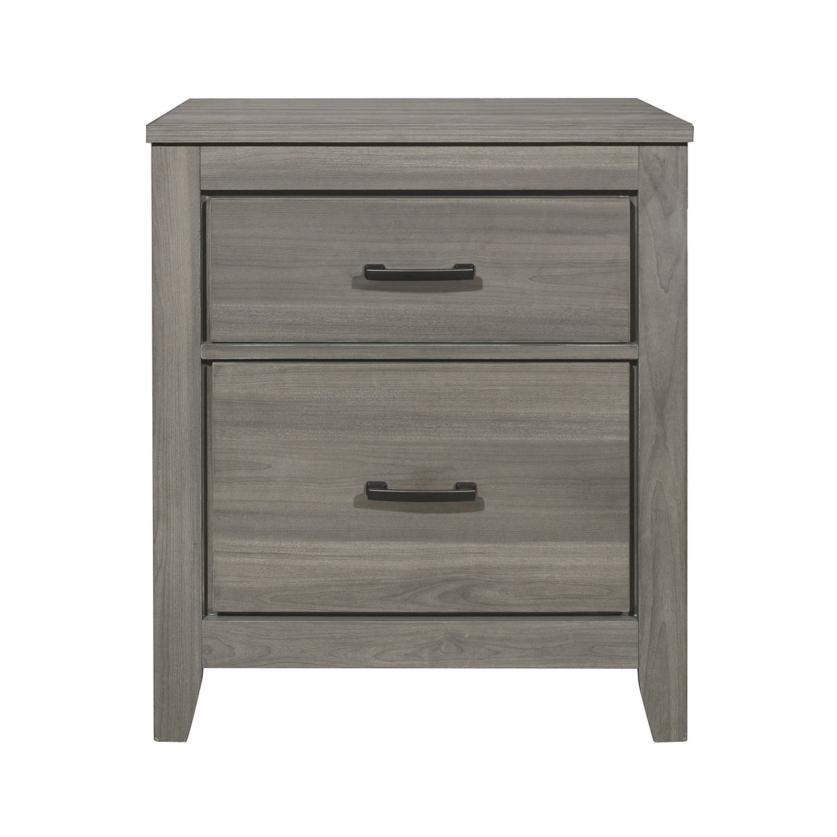 Waldorf Dark Gray Nightstand