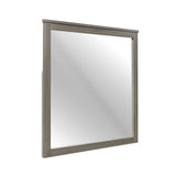 Waldorf Dark Gray Mirror (Mirror Only)