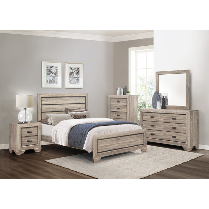 Beechnut Natural Eastern King Bed