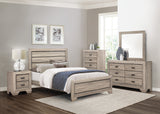 Beechnut Natural Eastern King Bed