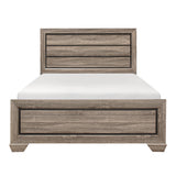 Beechnut Natural Full Bed