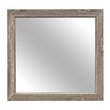 Beechnut Light Elm Mirror (Mirror Only)