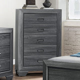 Beechnut Gray Panel Bedroom Set