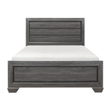 Beechnut Gray Full Bed