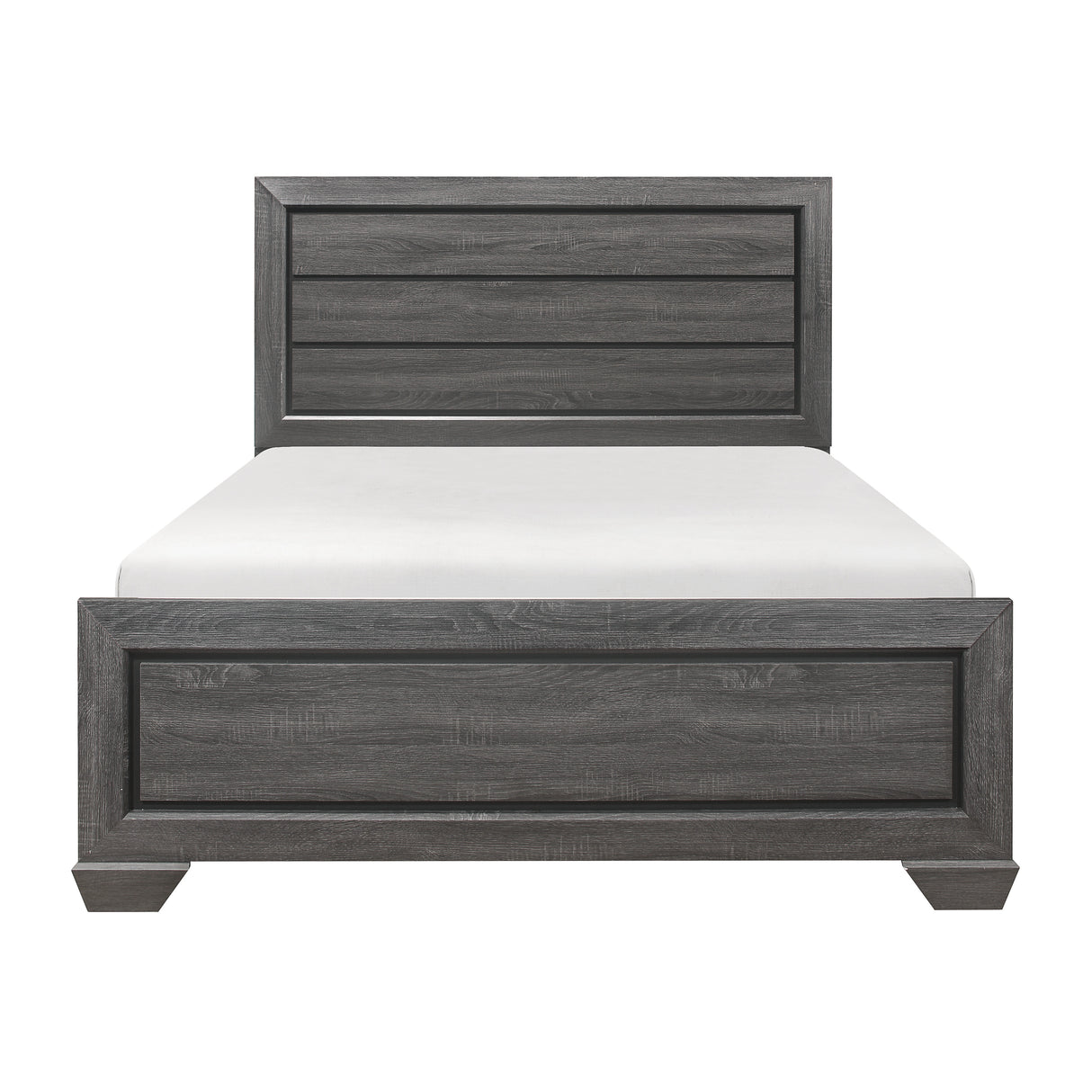 Beechnut Gray Eastern King Bed