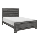 Beechnut Gray Full Bed