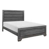 Beechnut Gray Eastern King Bed