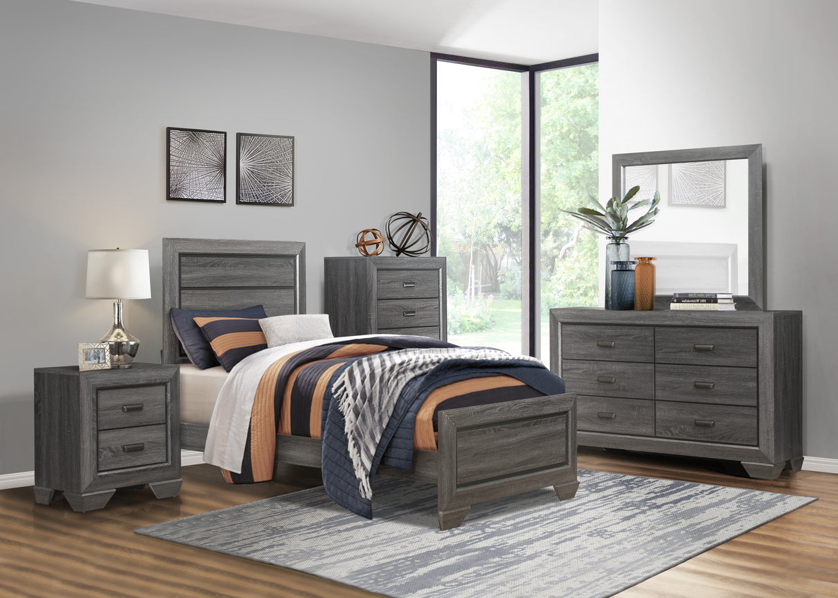 Beechnut Gray Chest