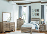 Beechnut Brown Youth Panel Bedroom Set