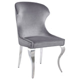 Cheyanne Grey Upholstered Dining Side Chair (Set Of 2)