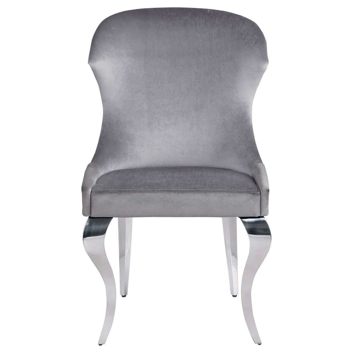 Cheyanne Grey Upholstered Dining Side Chair (Set Of 2)