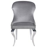 Cheyanne Grey Upholstered Dining Side Chair (Set Of 2)