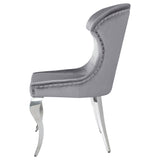 Cheyanne Grey Upholstered Dining Side Chair (Set Of 2)