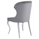 Cheyanne Grey Upholstered Dining Side Chair (Set Of 2)