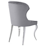 Cheyanne Grey Upholstered Dining Side Chair (Set Of 2)