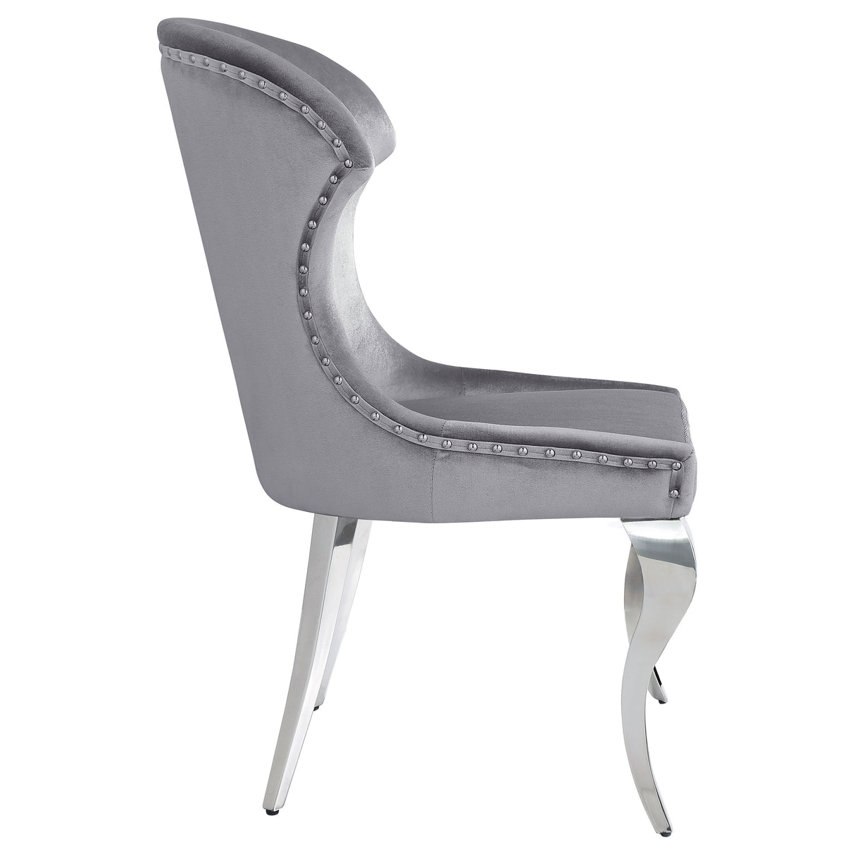 Cheyanne Grey Upholstered Dining Side Chair (Set Of 2)