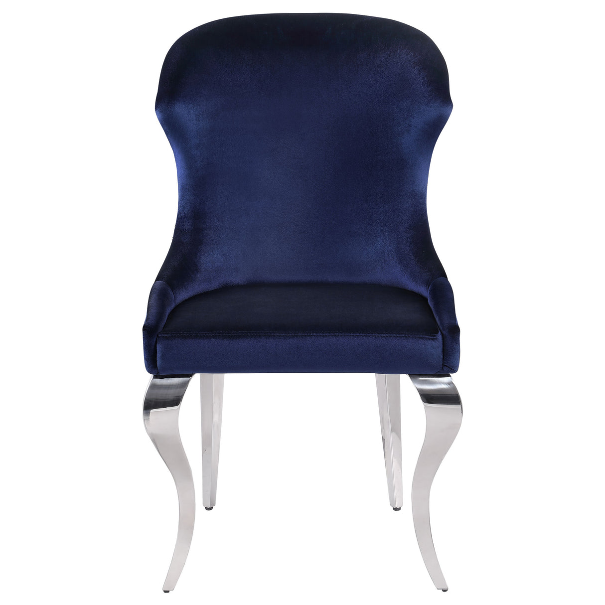 Cheyanne Ink Blue Upholstered Dining Side Chair (Set Of 2)