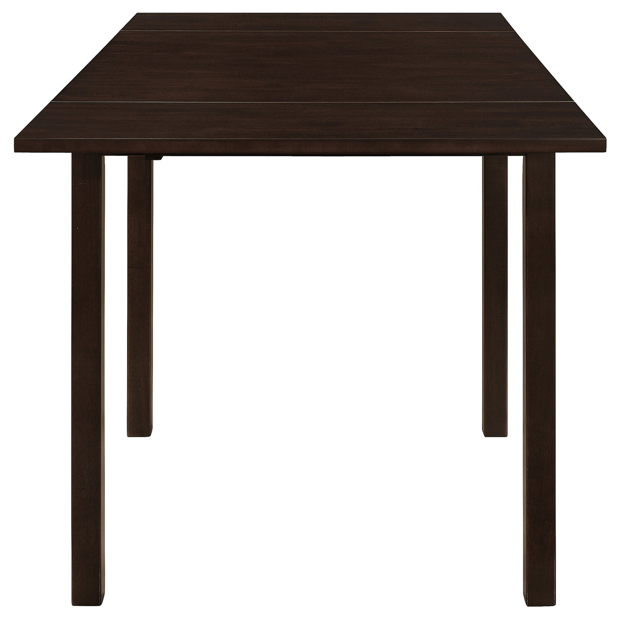 Kelso Cappuccino 3-Piece Drop Leaf Dining Table Set And Tan