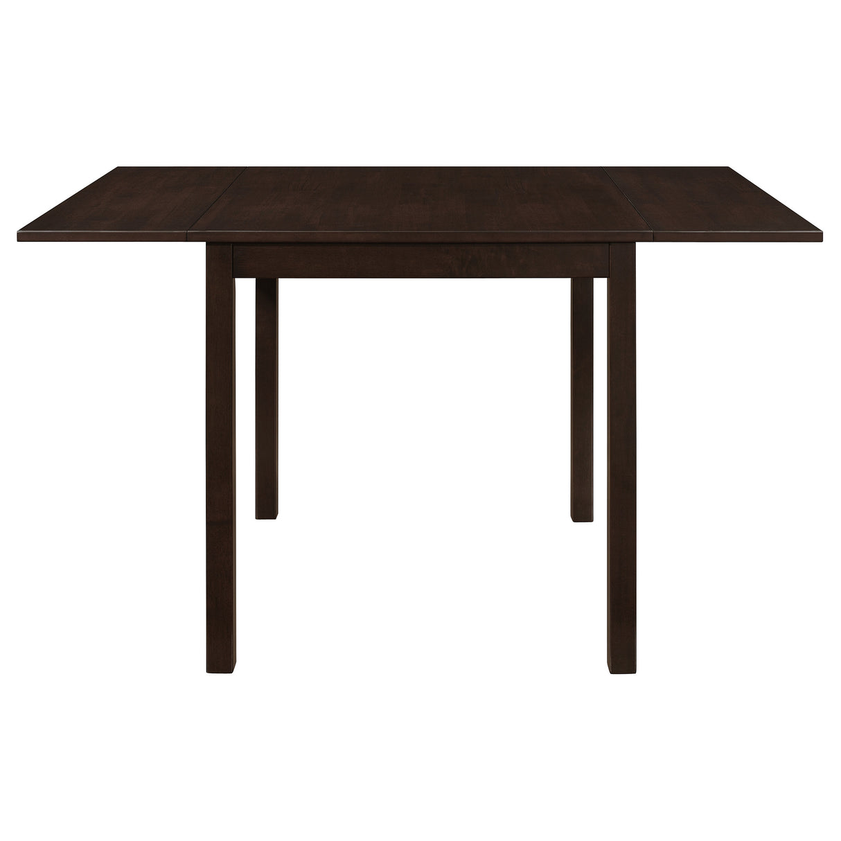 Kelso Rectangular Dining Table With Drop Leaf Cappuccino